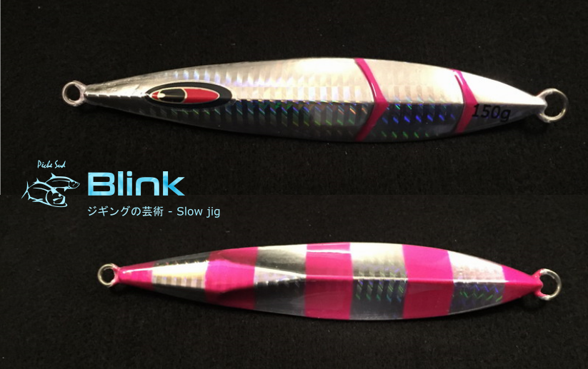 (image for) BLINK - Slow jig lure 150 grams - Pink
