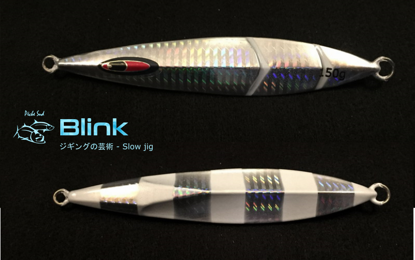 (image pour) BLINK - Leurre slow jig 150 gr - Argent