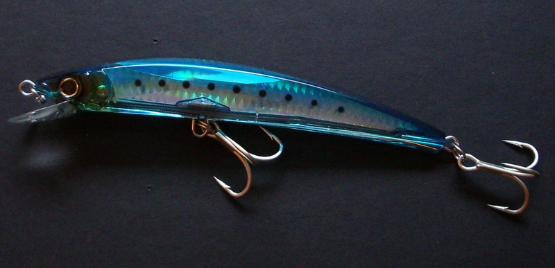 (image for) Yo-zuri crystal minnow magnum F1151-GHIW (Sardine)