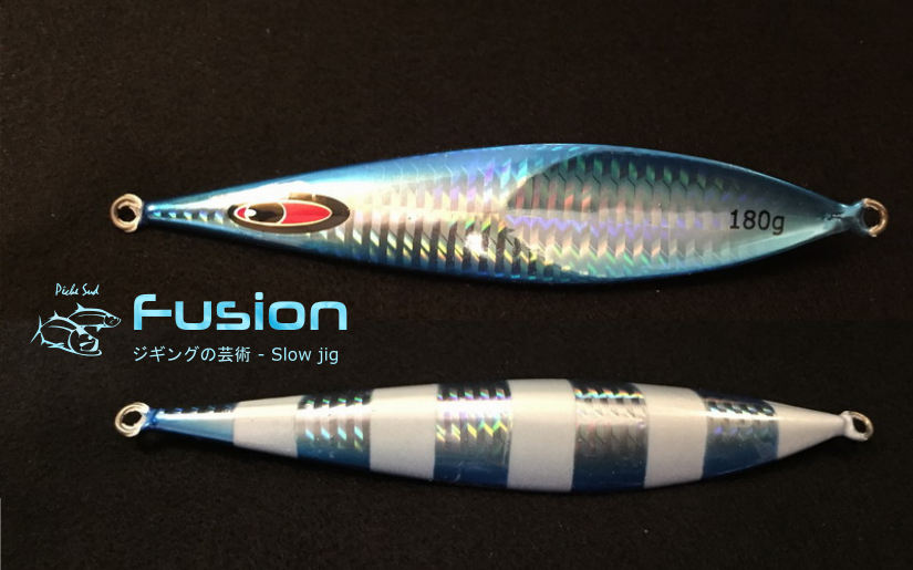 (image for) FUSION - Slow pitch jigging lure 180 grams -Blue