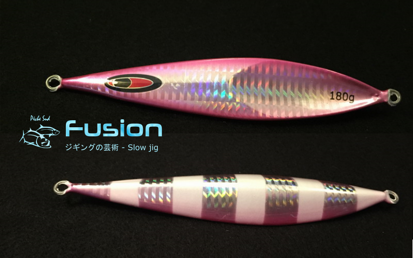 (image pour) FUSION - Leurre slow jigging 180 gr - Rose