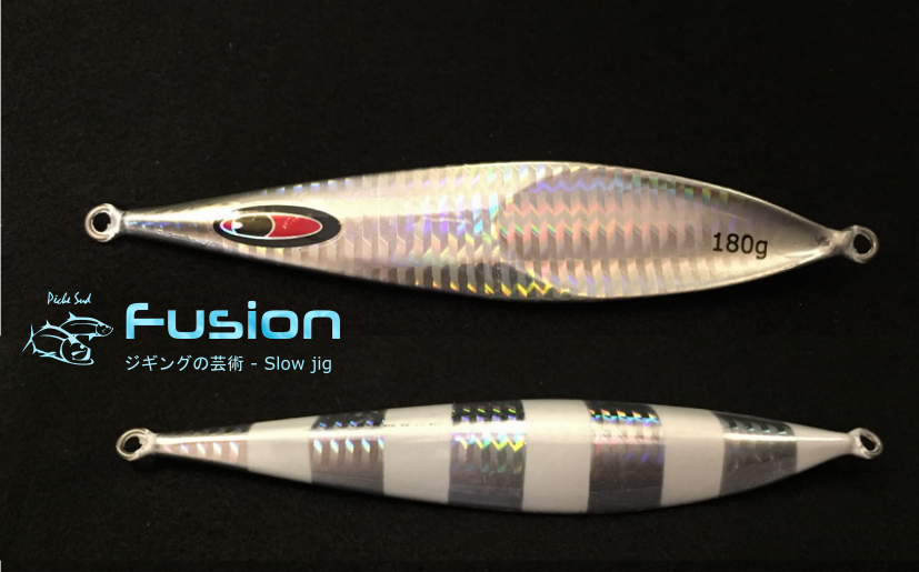 (image pour) FUSION - Leurre slow jigging 180 gr - Blanc
