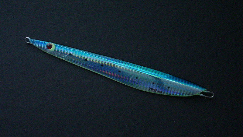 (image for) Knife Jig lure 180gr Blue