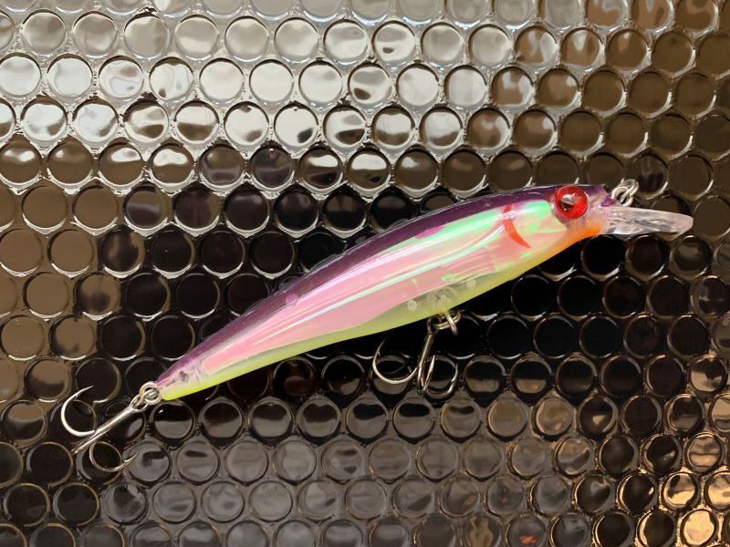 (image for) MirrOlure L30MR-MG Mardi GRAS