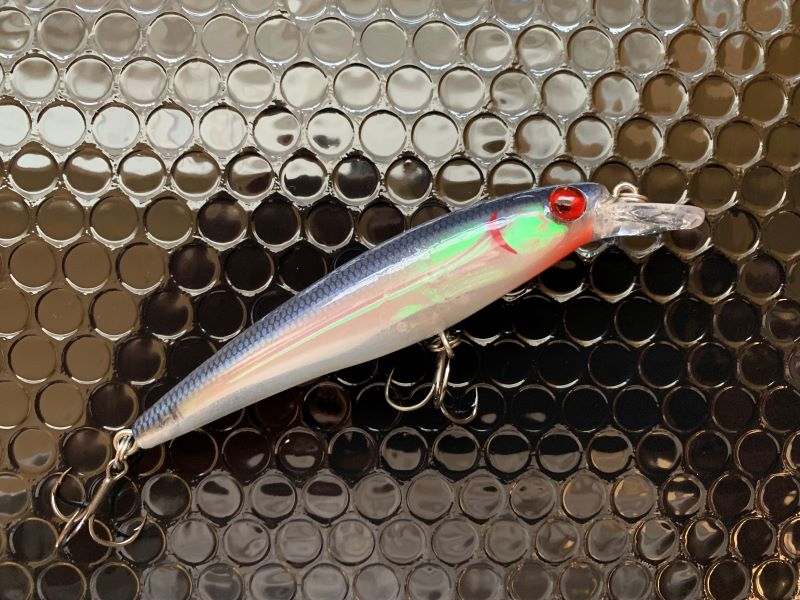 (image for) MirrOlure L30MR-SHAD Blue