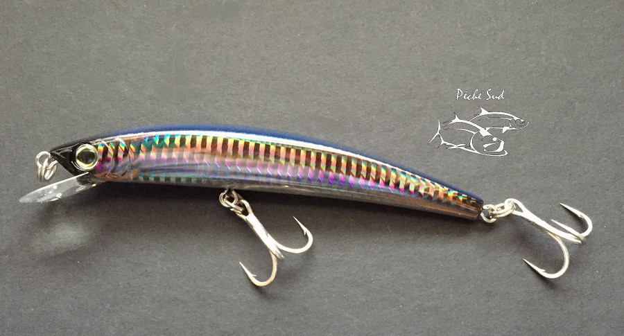 (image pour) Yo-zuri crystal minnow R1125-HGHB