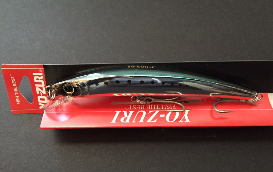 (image for) Yo-zuri crystal minnow floating R1125-HSIW