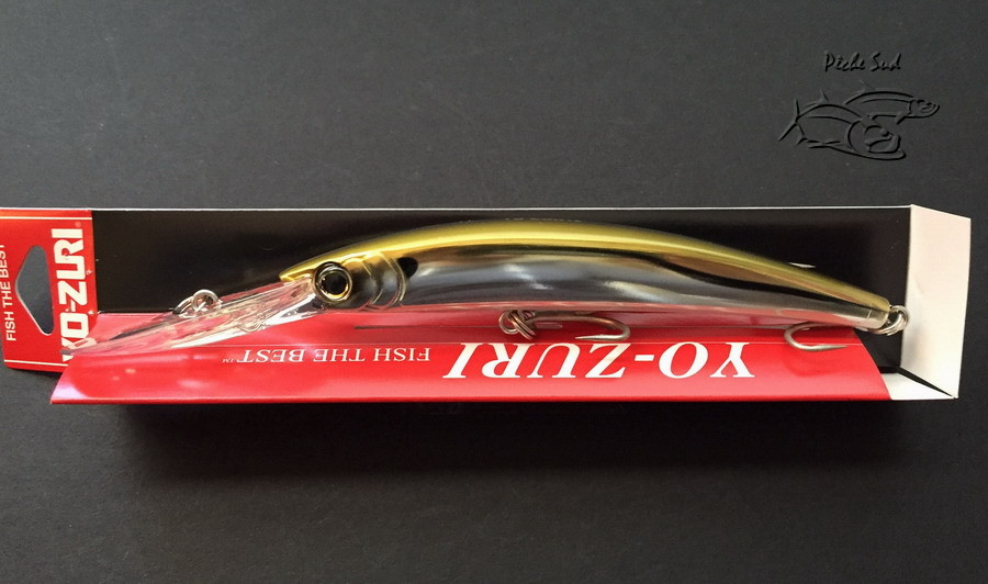 (image for) Yo-zuri crystal minnow R1136-HAJ Deep Diver