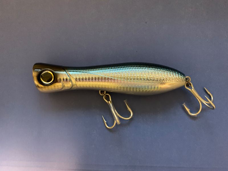 (image for) Yo-zuri BULL POP 150 (Holographic Black)