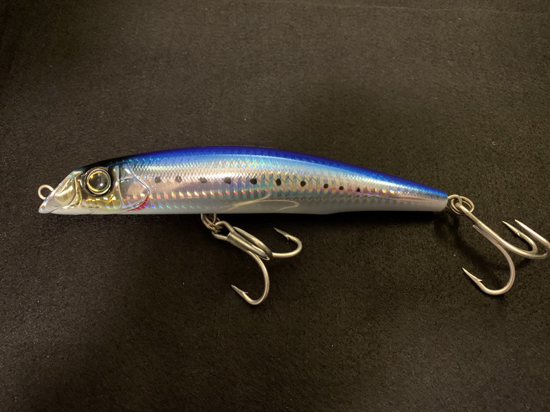 (image for) Yo-zuri MAG DARTER - Sardine - 6-1/2"