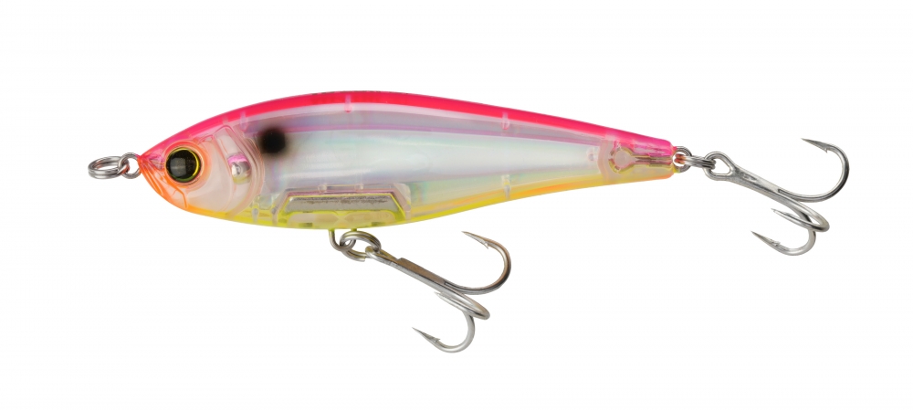 (image for) Yo-zuri 3D INSHORE TWITCHBAIT Pink silver chartreuse