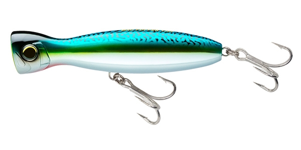 (image for) Yo-zuri MAG POPPER (F) - Green Mackerel