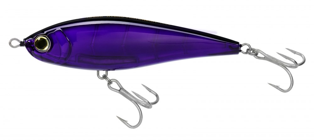 (image pour) Yo-zuri HYDRO TWITCHBAIT (S) R1432 Noir Violet