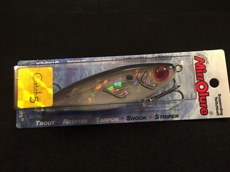 (image for) MirrOlure S25MR Catch 5™ - Suspending (21)