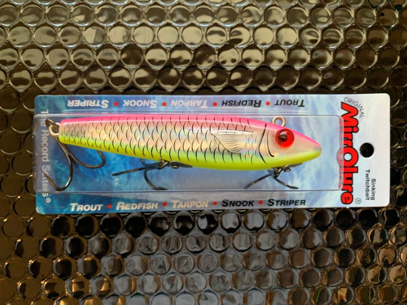 (image for) MirrOlure S52MR-EC Fluo Hot Pink