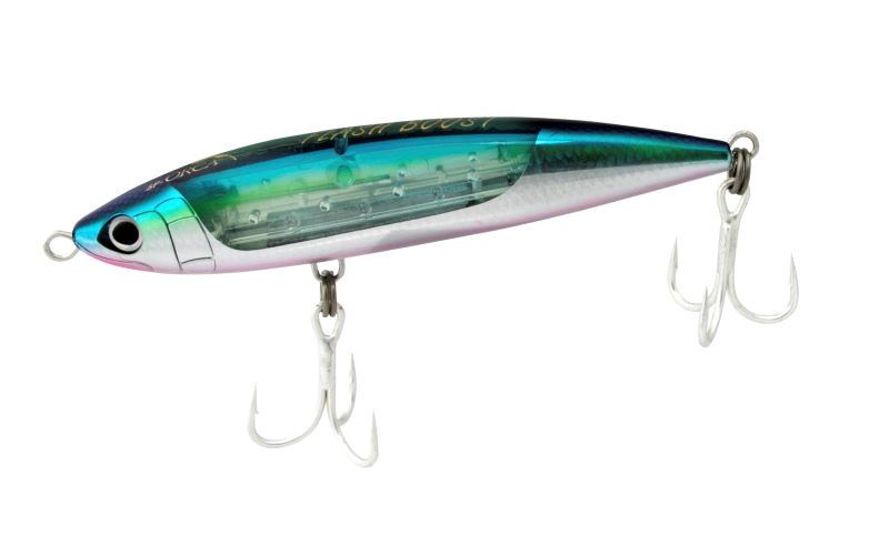 (image for) Shimano SP-Orca FB Flash Boost Lures - Blue/Pink