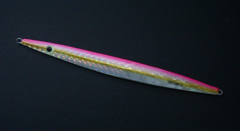 (image pour) Turkey Slider jig - Rose Or 170