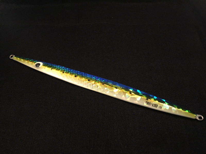 (image for) Turkey Slider jig - Blue Gold 170