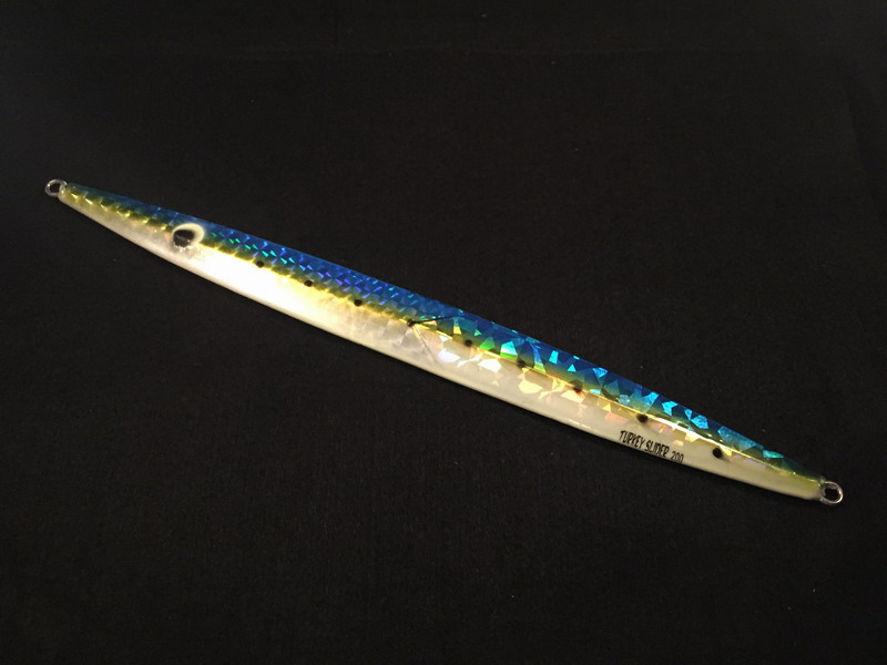 (image pour) Turkey Slider jig - Bleu Or - 200