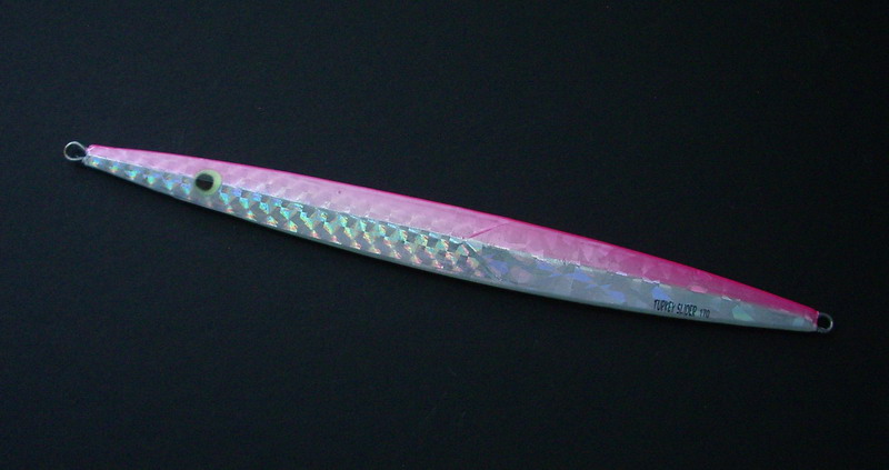 (image for) Turkey Slider jig - Pink Silver 170