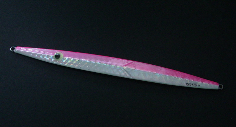 (image for) Turkey Slider jig - Pink Silver 200
