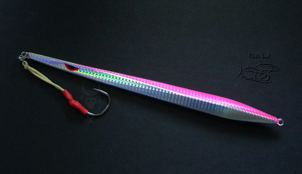 (image pour) AMBERJACK SPECIAL - (BULLET JIG 300 ROSE)