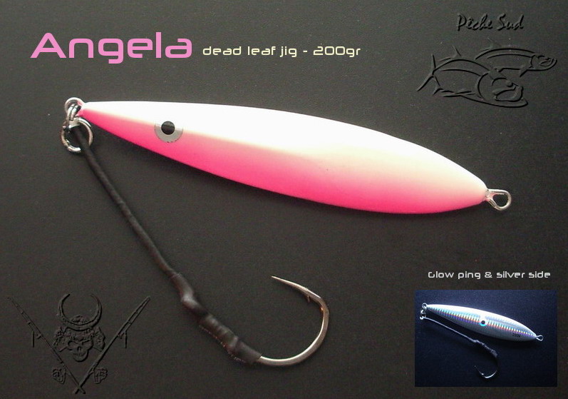 (image for) ANGELA flutter jig 200gr