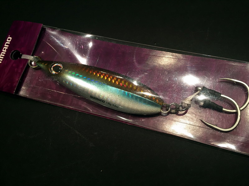 (image for) Butterfly Flat-Fall jig - 130gr - Sandeel