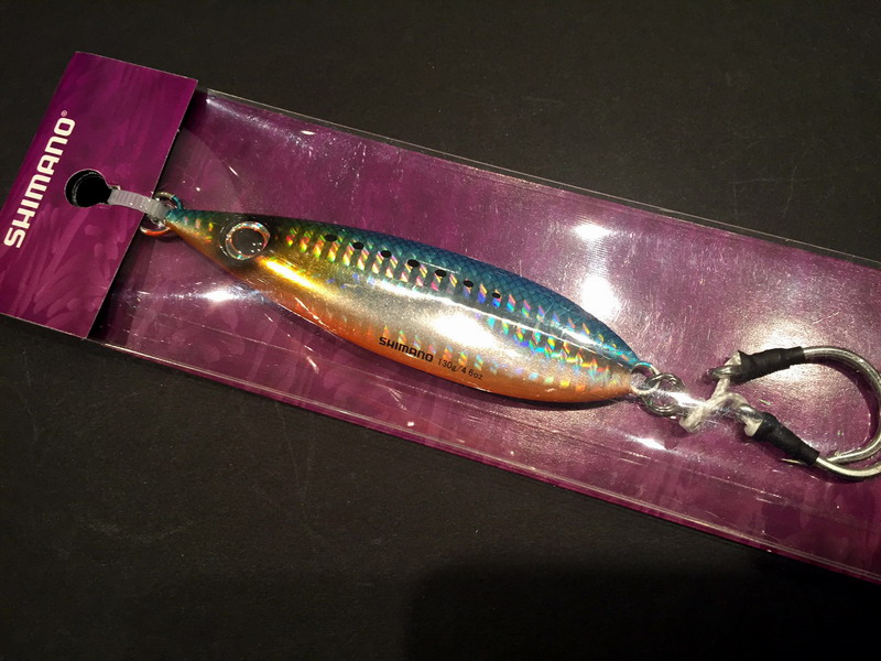 (image for) Butterfly Flat-Fall jig - 130gr -Blue Sardine