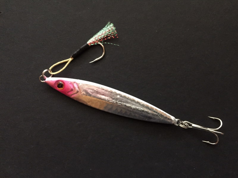 (image for) Slow jig BLAZE 60 gr - All Silver