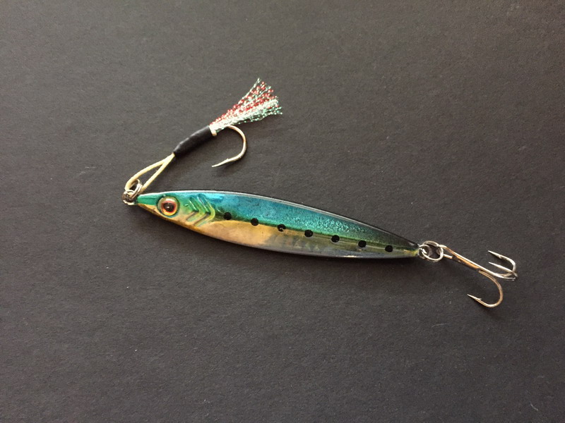 (image for) Slow jig BLAZE 40 gr - Blue