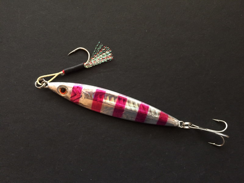 (image for) Slow jig BLAZE 60 gr - Pink Zebra