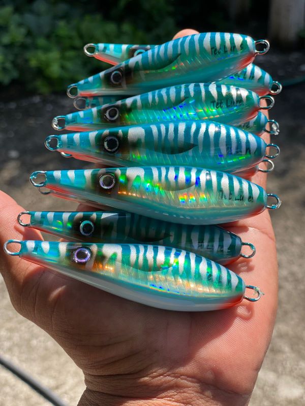 (image for) CRAZY TET - 4" - 2 oz - BLUE