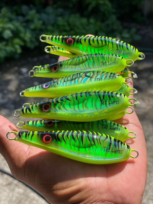 (image for) CRAZY TET - 4" - 2 oz - GREEN