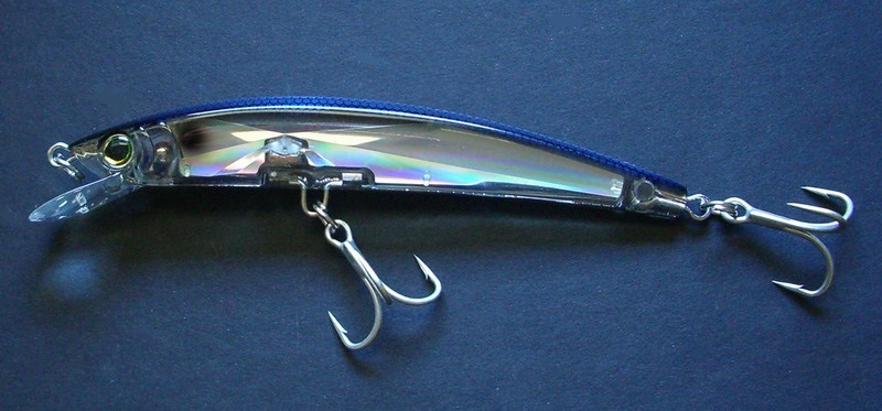 (image for) Yo-zuri crystal minnow floating F1147-B (blue silver)