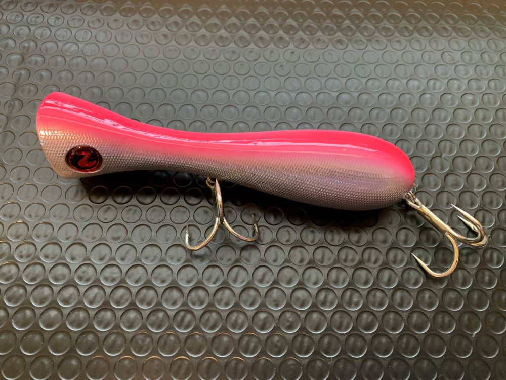 (image for) Dumbbell popper 150 - Pink silver