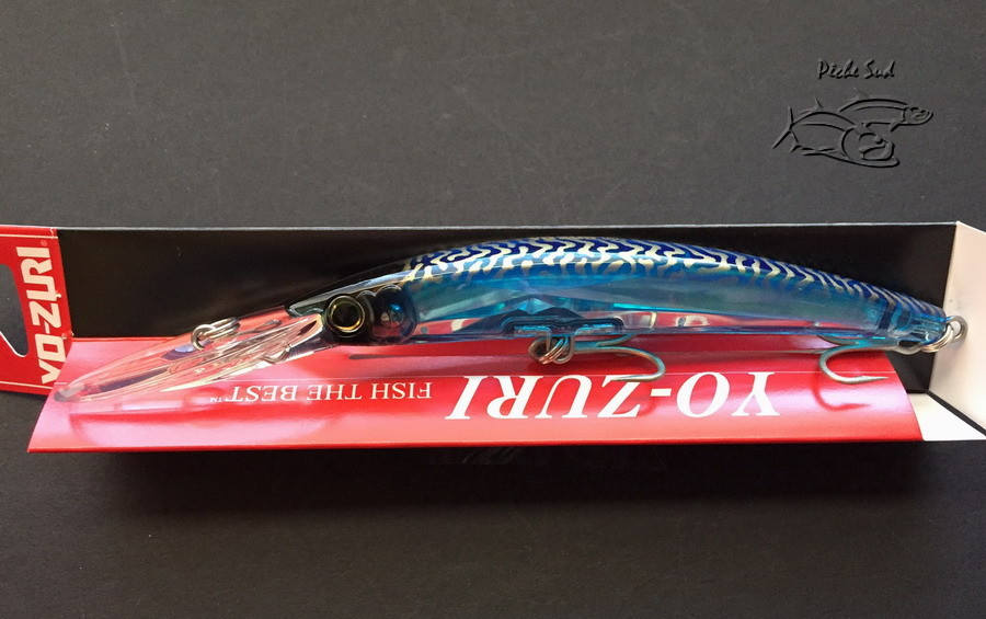 (image for) Yo-zuri crystal minnow F1153-C24 BLUE deep diver