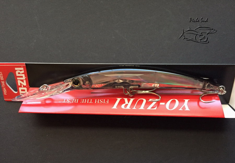 (image for) Yo-zuri crystal minnow F1153-C4 BLACK deep diver