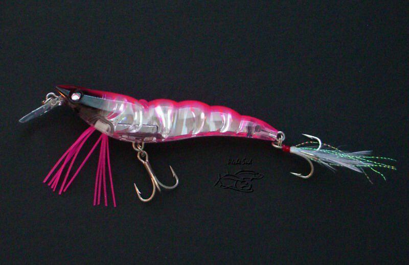 (image for) Yo-zuri crystal 3D shrimp F988-HP