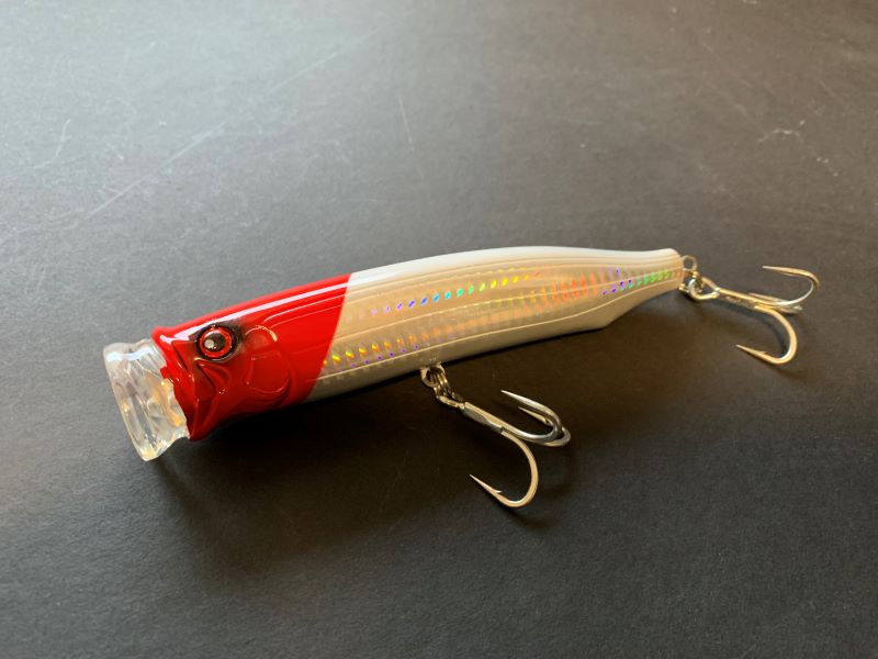 (image for) NOEBY FEED Popper 150 - Red Head