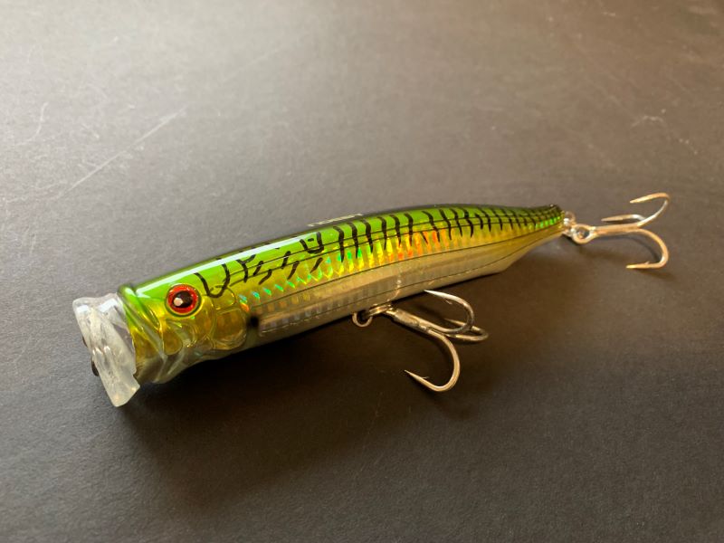 (image for) NOEBY FEED Popper 150 - Green Mackerel