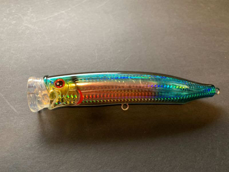 (image for) NOEBY FEED Popper 175 - Blue Pink