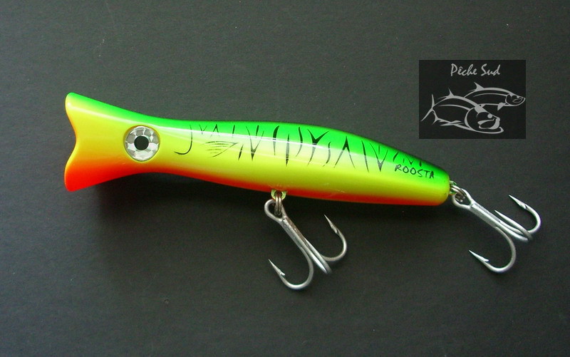 (image for) Halco Roosta popper 160 Fluo Green