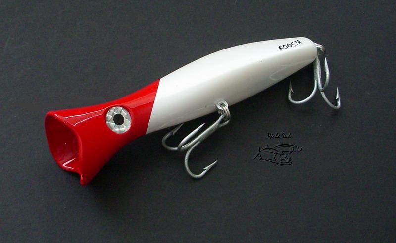 (image for) Halco Roosta popper 160 Red Head