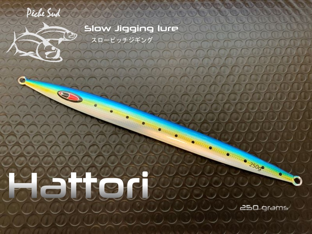 (image for) HATTORI - Slow pitch jigging lure 250 grams - Fusilier