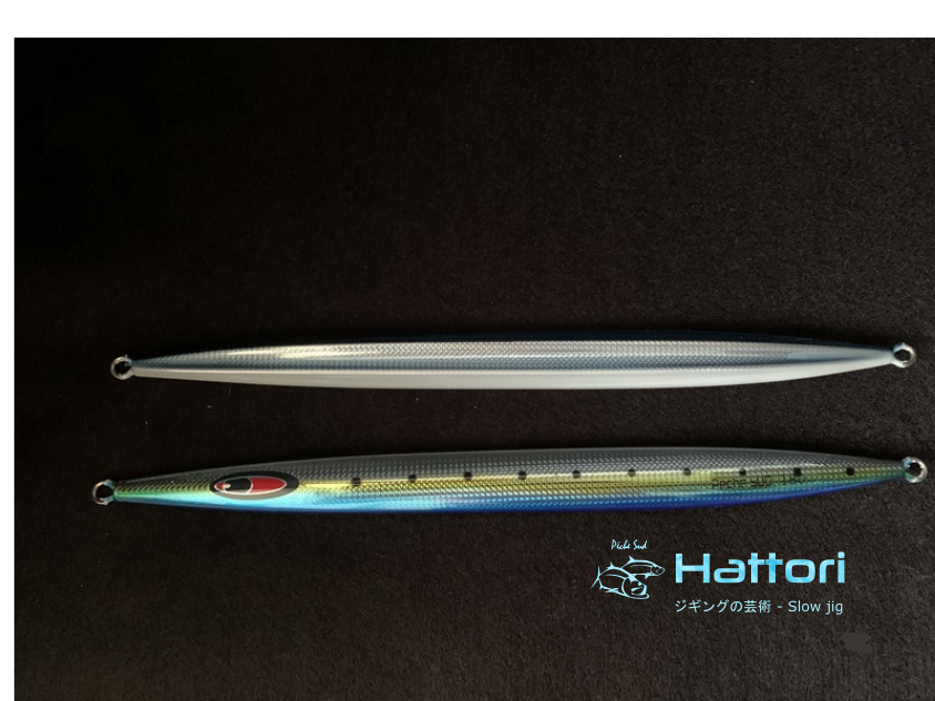 (image pour) HATTORI - Leurre slow jigging 180 gr - Fusilier