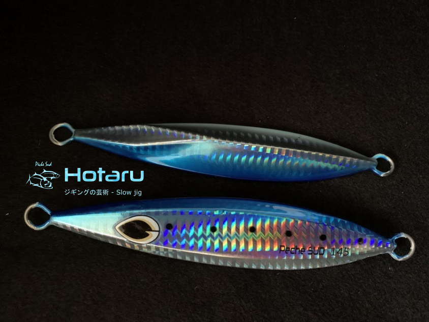 (image for) Hotaru 145 gr - Blue / silver