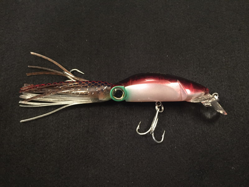 (image for) Yo-zuri Hydro squirt - Red devil - R1170-TMRB