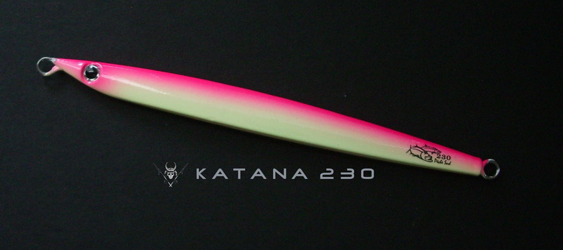 (image pour) KATANA - Leurre de jigging (ROSE FLUO)