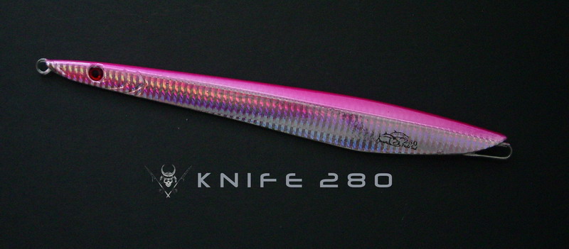 (image for) KNIFE Jig 280gr - Pink